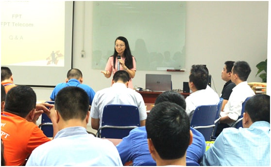 Quy trình bán hàng trực tiếp