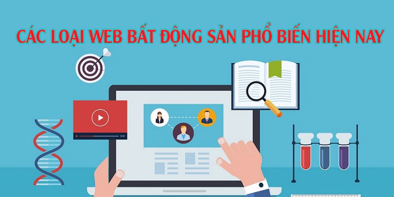Phân loại website bất động sản