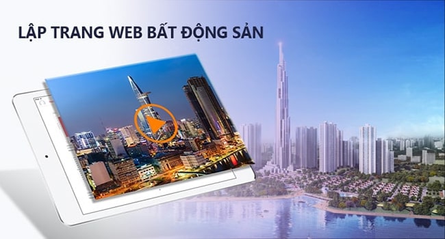 Cách tạo lập web bất động sản chuyên nghiệp