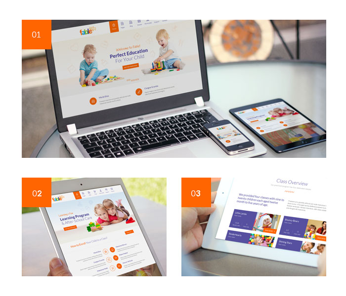 thiết kế website giáo dục - Trung tâm ngoại ngữ