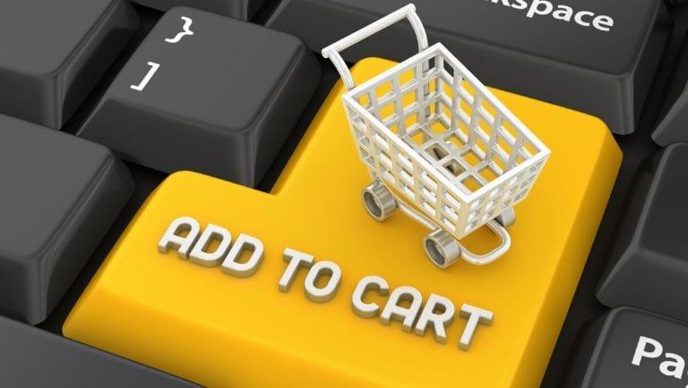 Tính năng giỏ hàng web vệ sinh