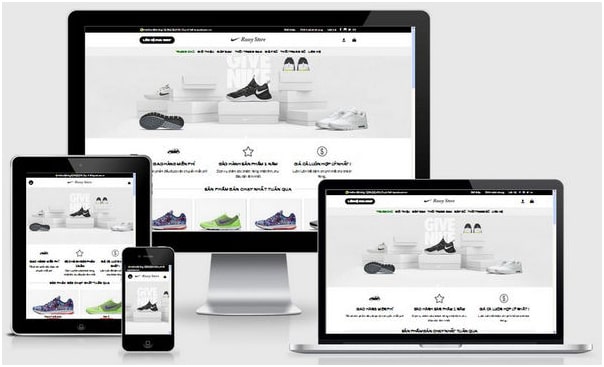 website ban giay online