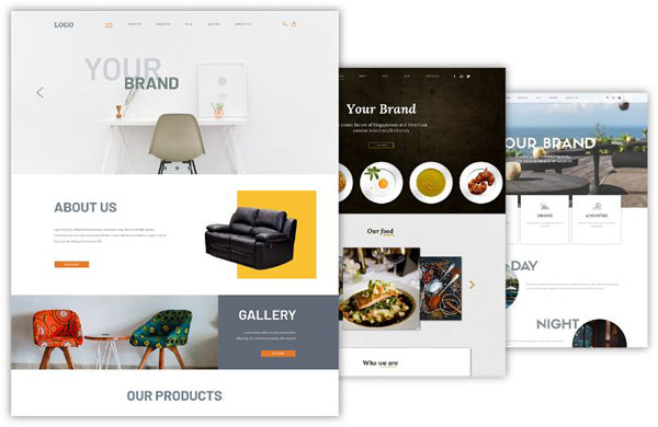 sản phẩm thiết kế website chuyên nghiệp web4s