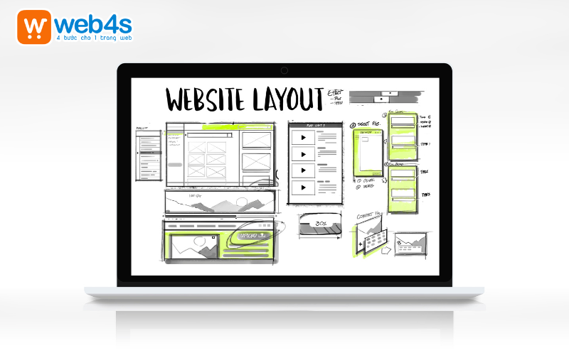 Thiết kế website luyện thi chứng chỉ đơn giản