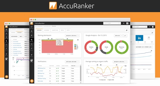 Kiểm tra xếp hạng website bằng Accuranker