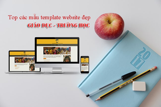 Những lưu ý khi lựa chọn mẫu website giáo dục