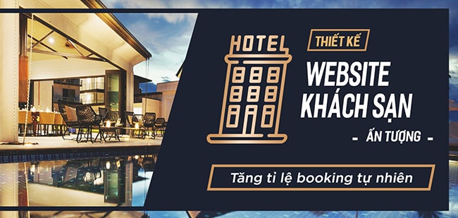 Thiết kế website khách sạn chuyên nghiệp