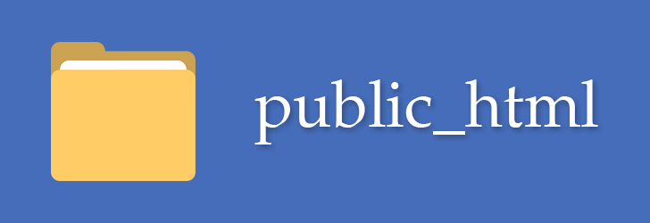 Thư mục Public_html ở đâu?