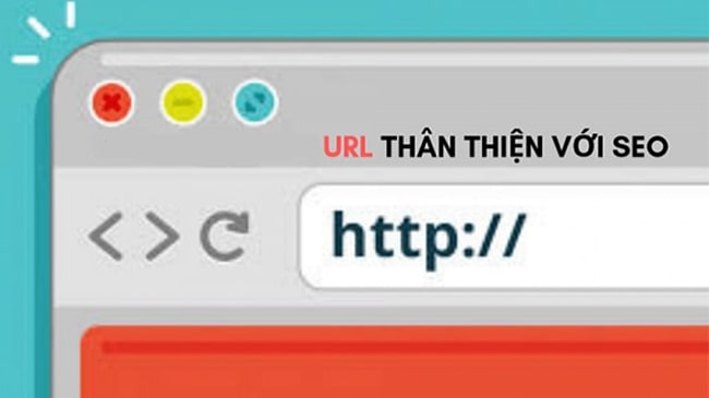 Địa chỉ URL thân thiện với SEO
