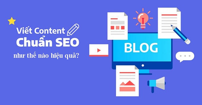 Cách viết bài chuẩn SEO như thế nào?