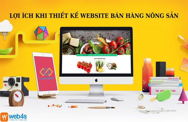 lợi ích khi thiết kế website bán hàng