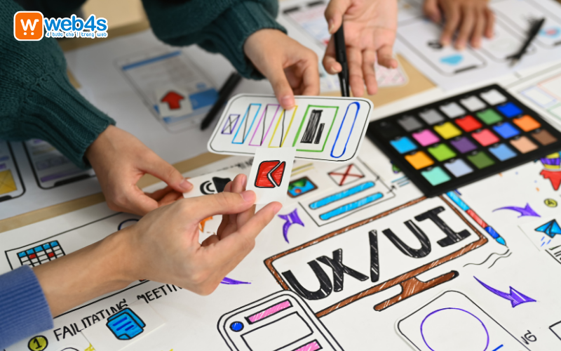 Thiết kế website bán nhạc cụ với giao diện tối giản 
