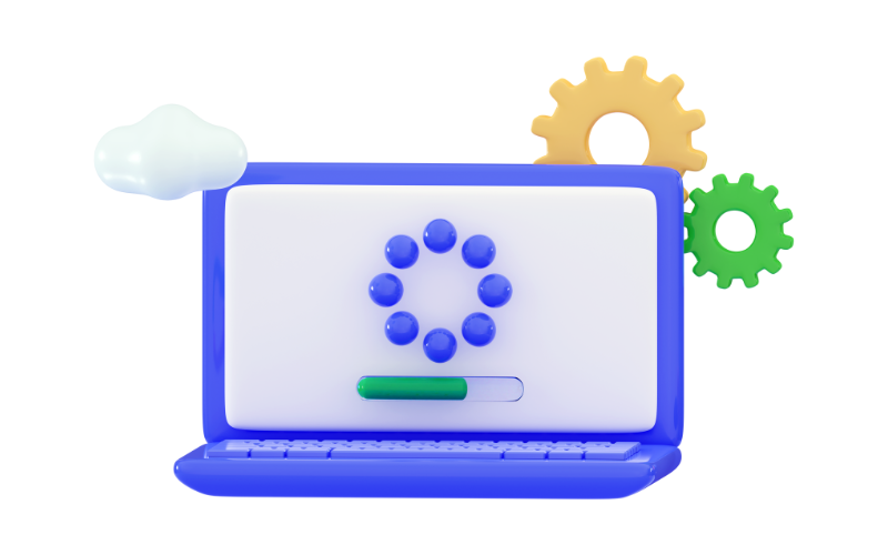 thời gian tải trang của website