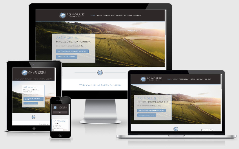 Tính năng chính của website dịch vụ tang lễ