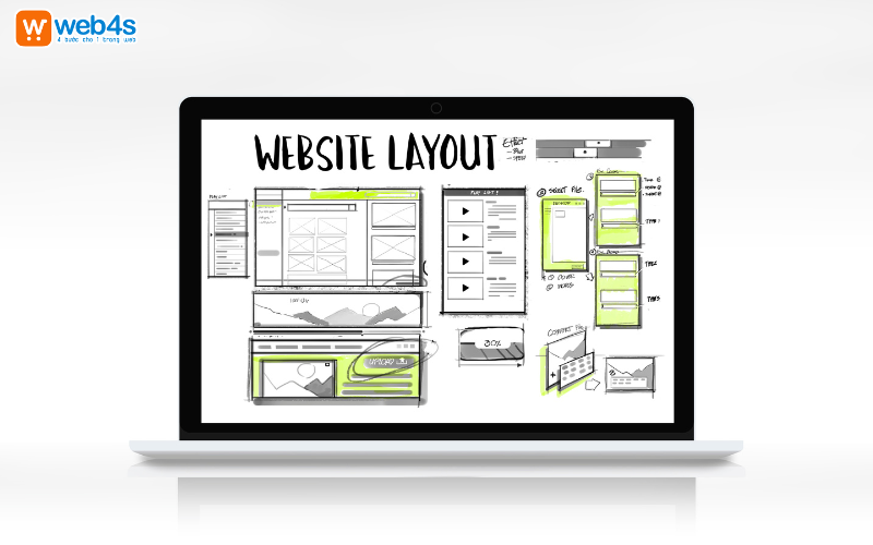 Giao diện website dịch vụ tư vấn kết hôn