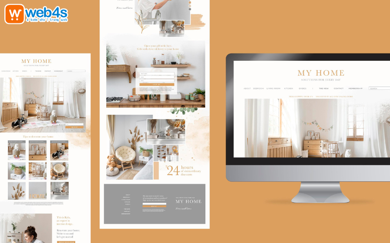 Lưu ý khi thiết kế website bán đồ nội thất cũ