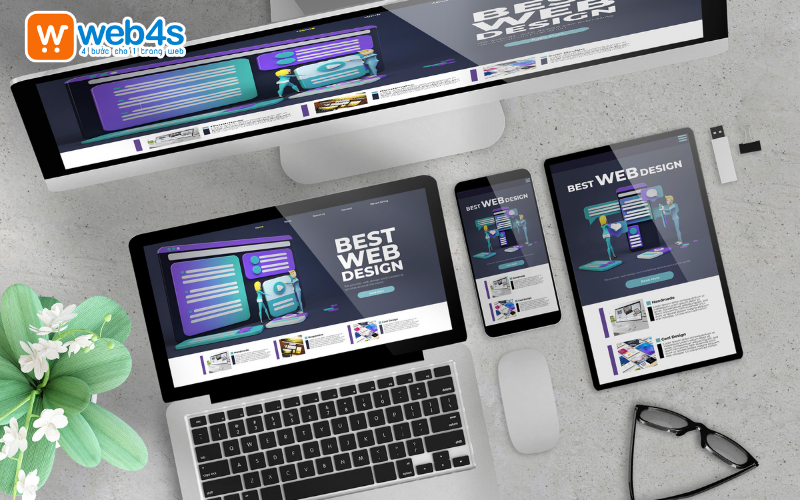 Thiết kế website bán điện tử chuẩn responsive