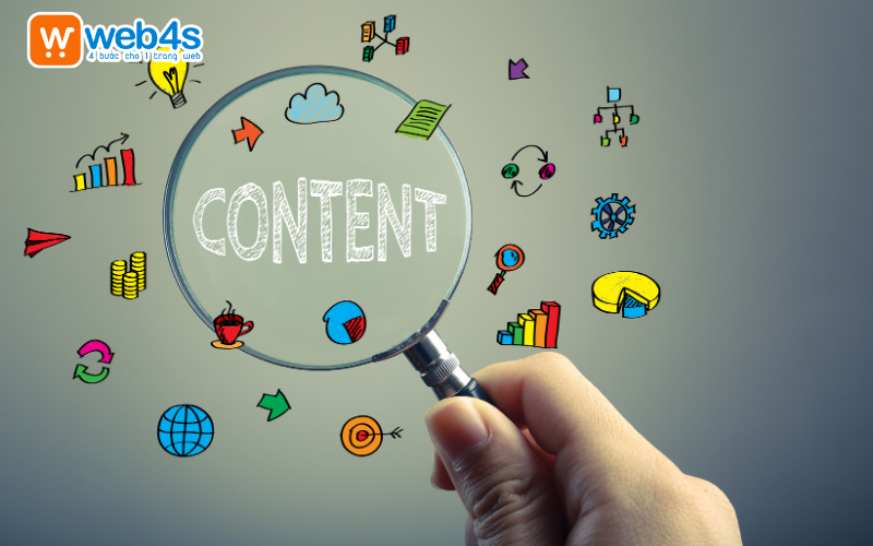 Website phải có nội dung chất lượng 