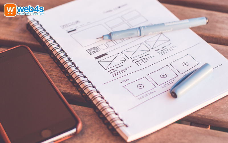 Lên ý tưởng giao diện website mái hiên