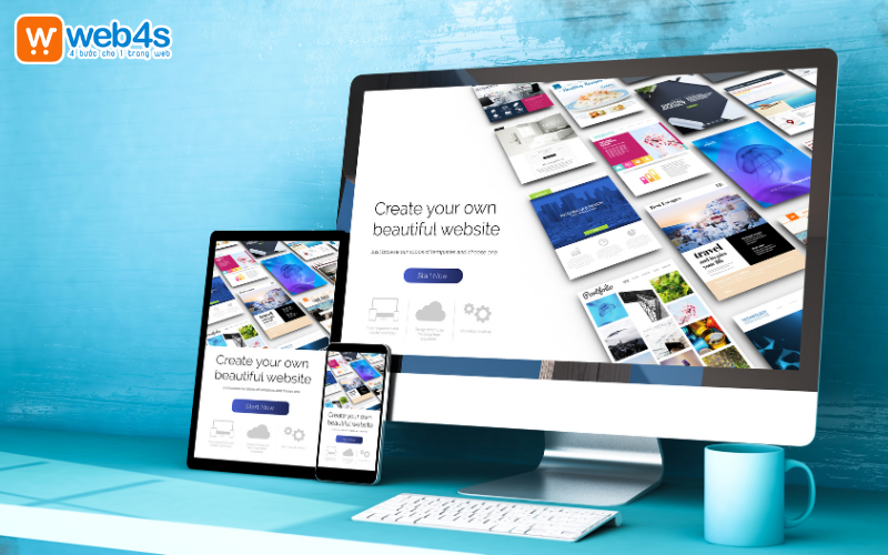 công cụ thiết kế website mái hiên