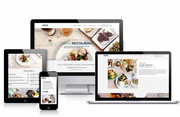giao diện thiết kế chuẩn SEO