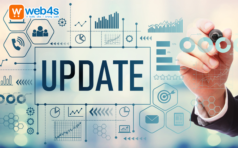Chăm sóc website thường xuyên