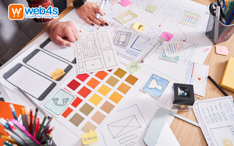 Thiết kế giao diện website cho thuê nhà xưởng kho bãi
