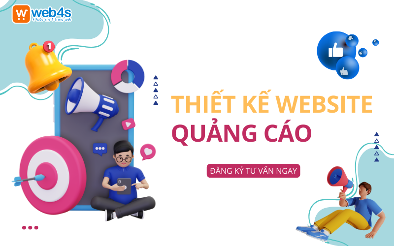 Thiết kế website quảng cáo