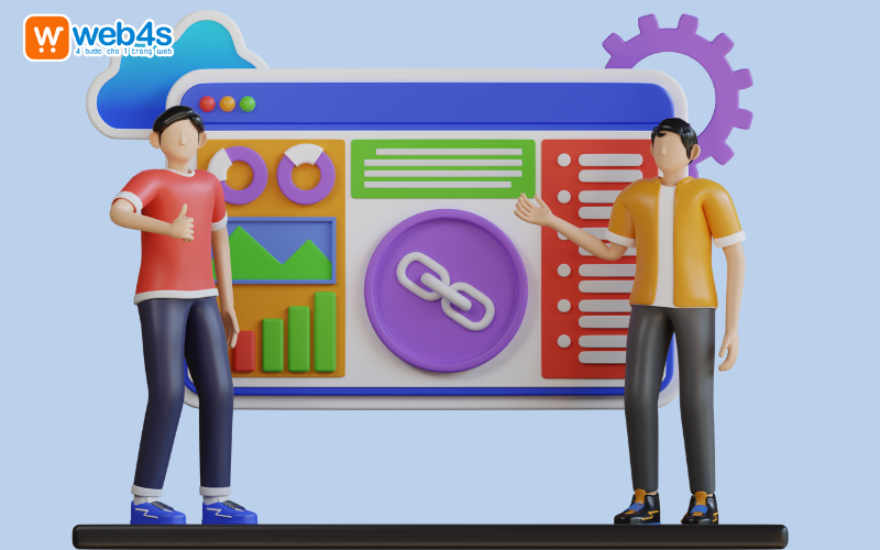 Thiết kế website cho salon tóc điều hướng đơn giản