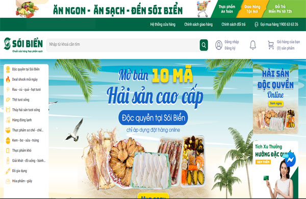  Sói Biển - Hải sản cao cấp