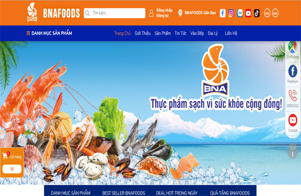 BNAFOODS Việt Nam 