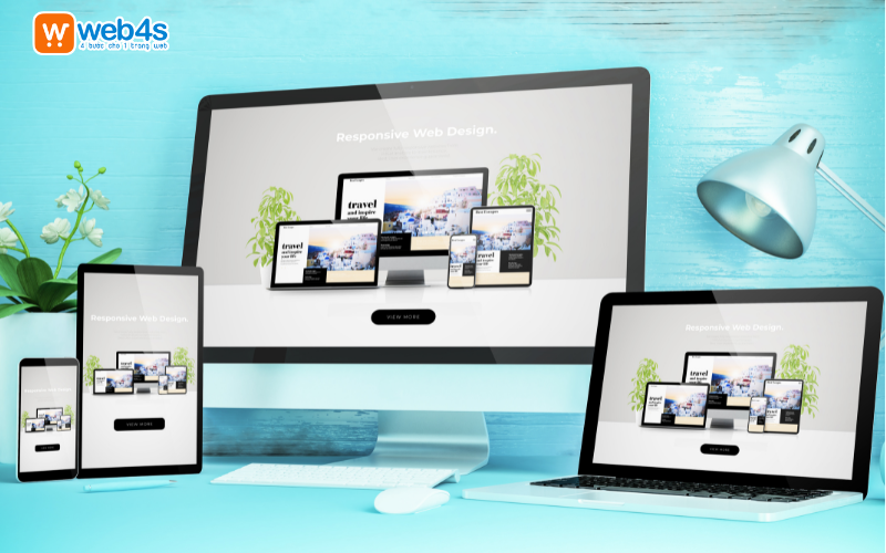 Thiết kế website thu mua phế liệu chuẩn responsive