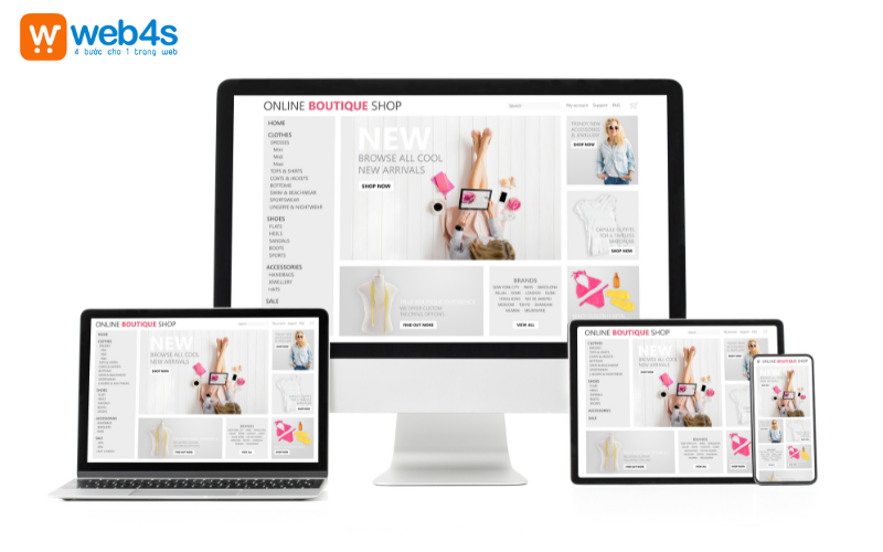 Thiết kế giao diện website doanh nghiệp
