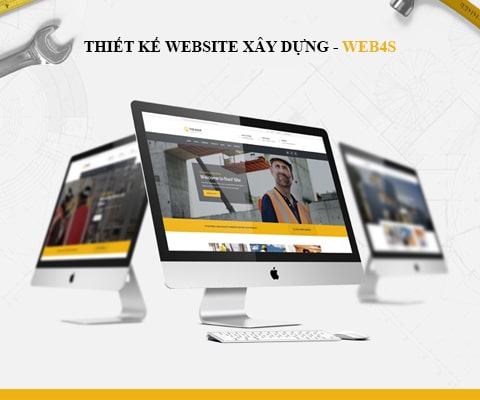Thiết kế web xây dựng chuyên nghiệp