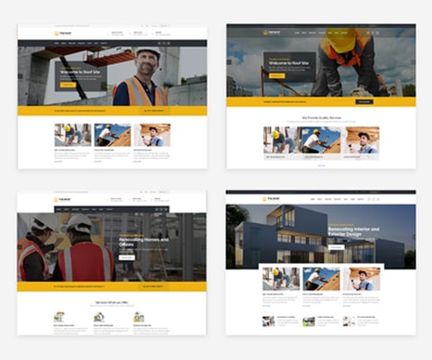 Thiết kế web xây dựng Hà Nội