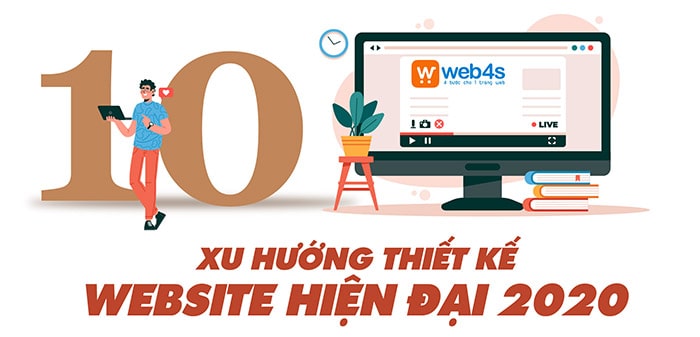 Xu hướng thiết kế web hiện đại